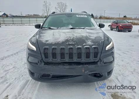 2016 Jeep Cherokee Latitude from USA, damaged, VIN 1C4PJMCS6GW101938